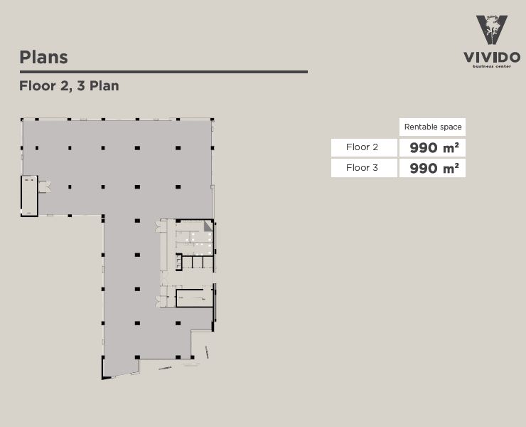 Floor 2,3 Plan